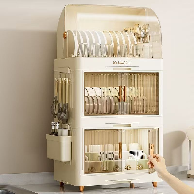 New Model Dish Drainer With Cover - New Model / Dish Rack / Dish ...