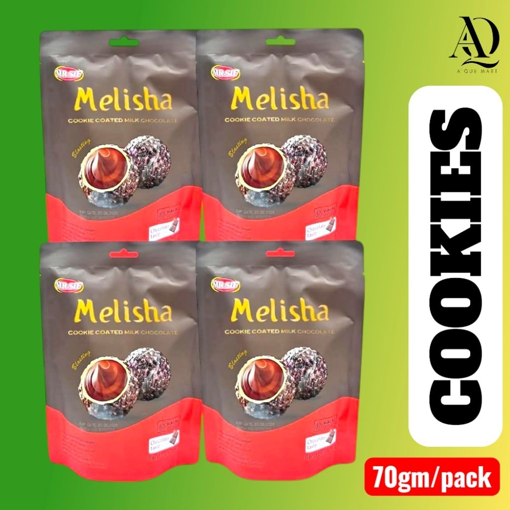 Mr SIF MELISHA Biskut Coklat 70gm Chocolate Cookies | Shopee Malaysia