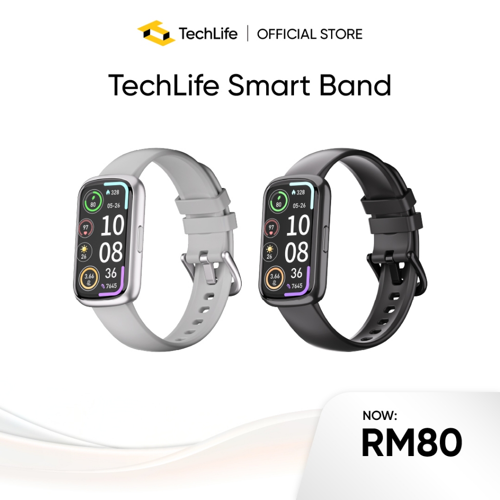 TechLife Smart Band - 1.47