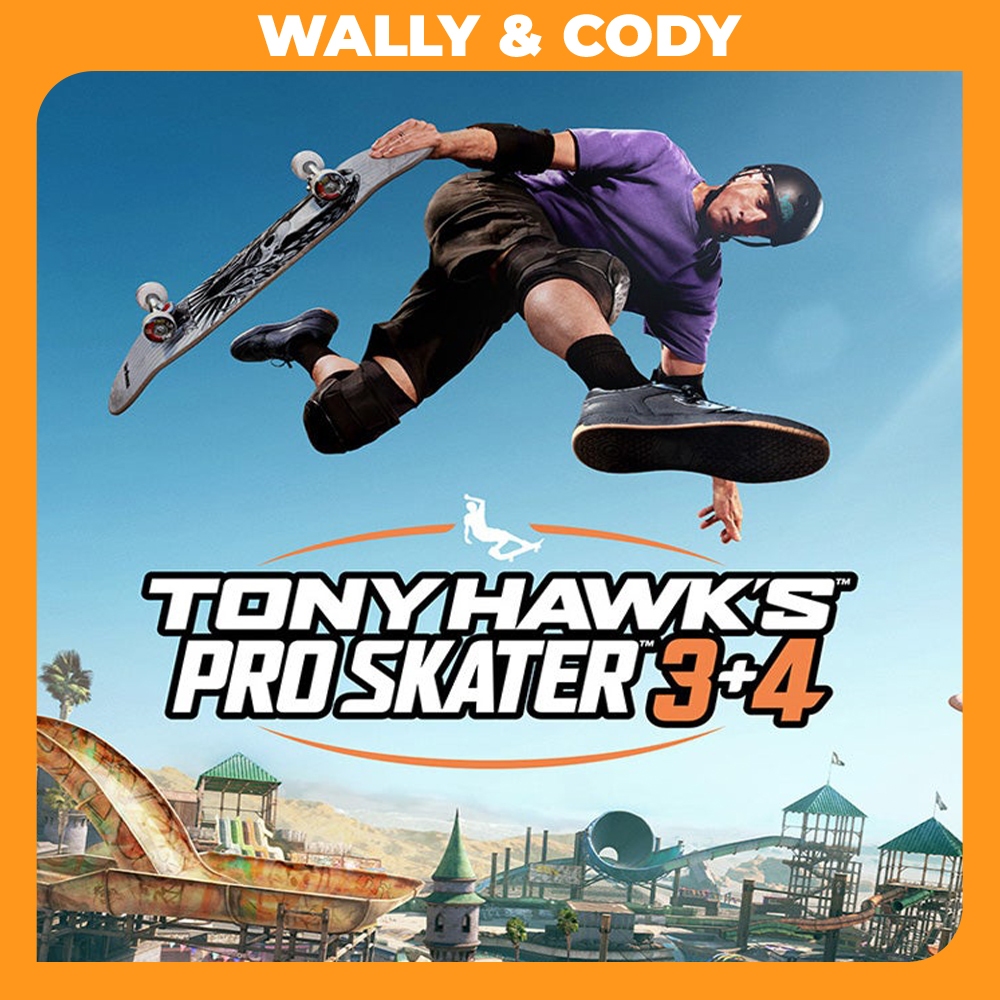 [𝐏𝐂 & 𝐋𝐀𝐏𝐓𝐎𝐏] TONY HAWK'S PRO SKATER GAME Hawks ( DLC + UPDATES ...