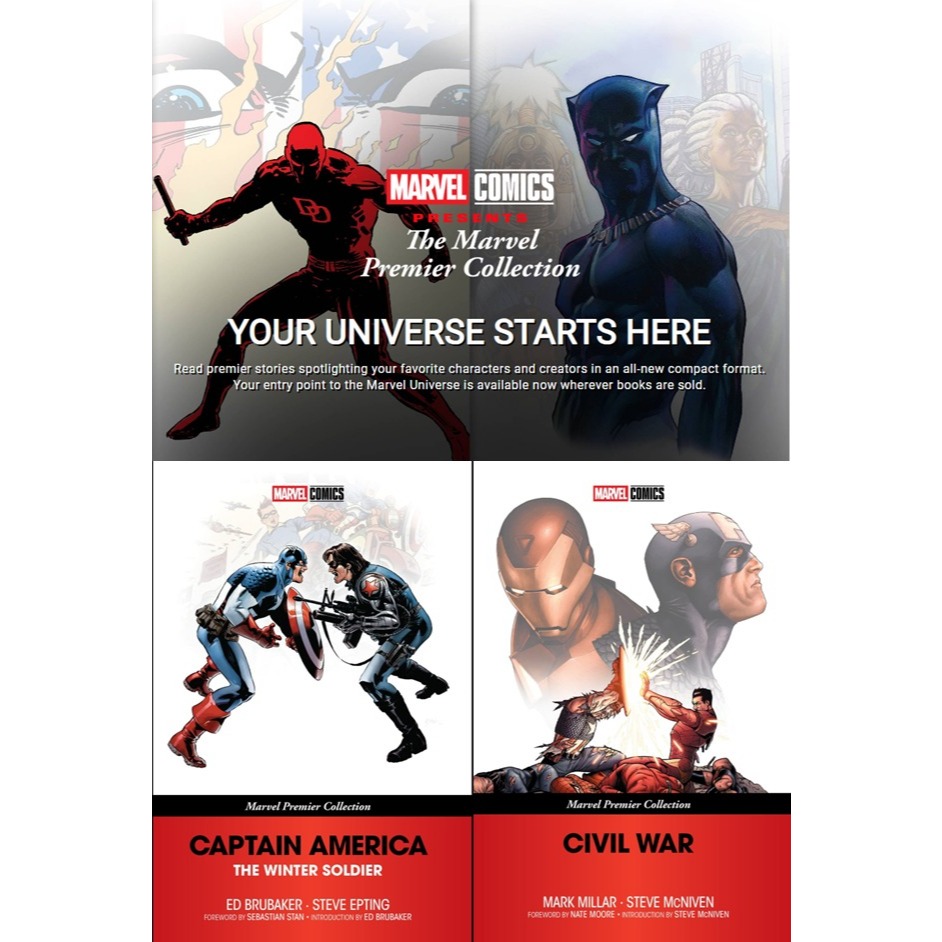 Marvel Premier Collection Graphic Novel Selection | Shopee Malaysia