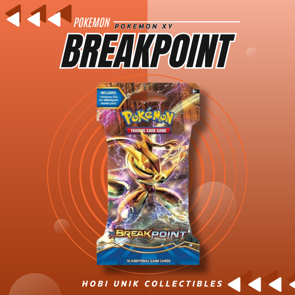 (Live Rip)[XY] Pokemon Booster Sleeved Pack TCG : BreakPoint Sleeved ...