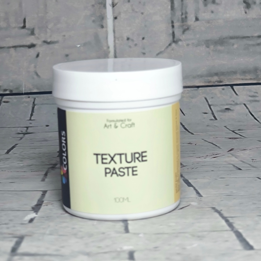 Texture Paste, Mix Media Paste for creating 3D embossing texture ...