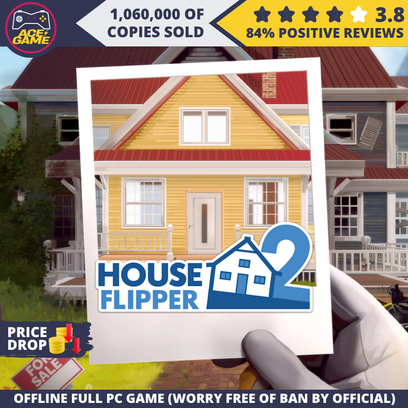 [PC][Self-Redeem]House Flipper 2 + All DLC Offline Full PC Game ...