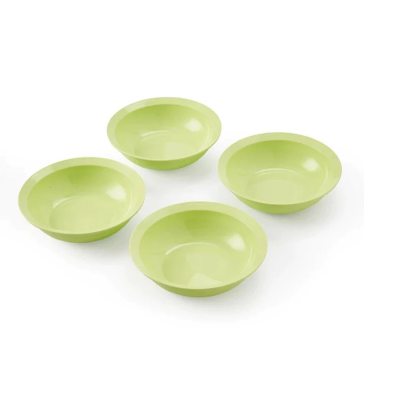 Tupperware Small Plate O Bowl 400ml (4pcs) | Shopee Malaysia