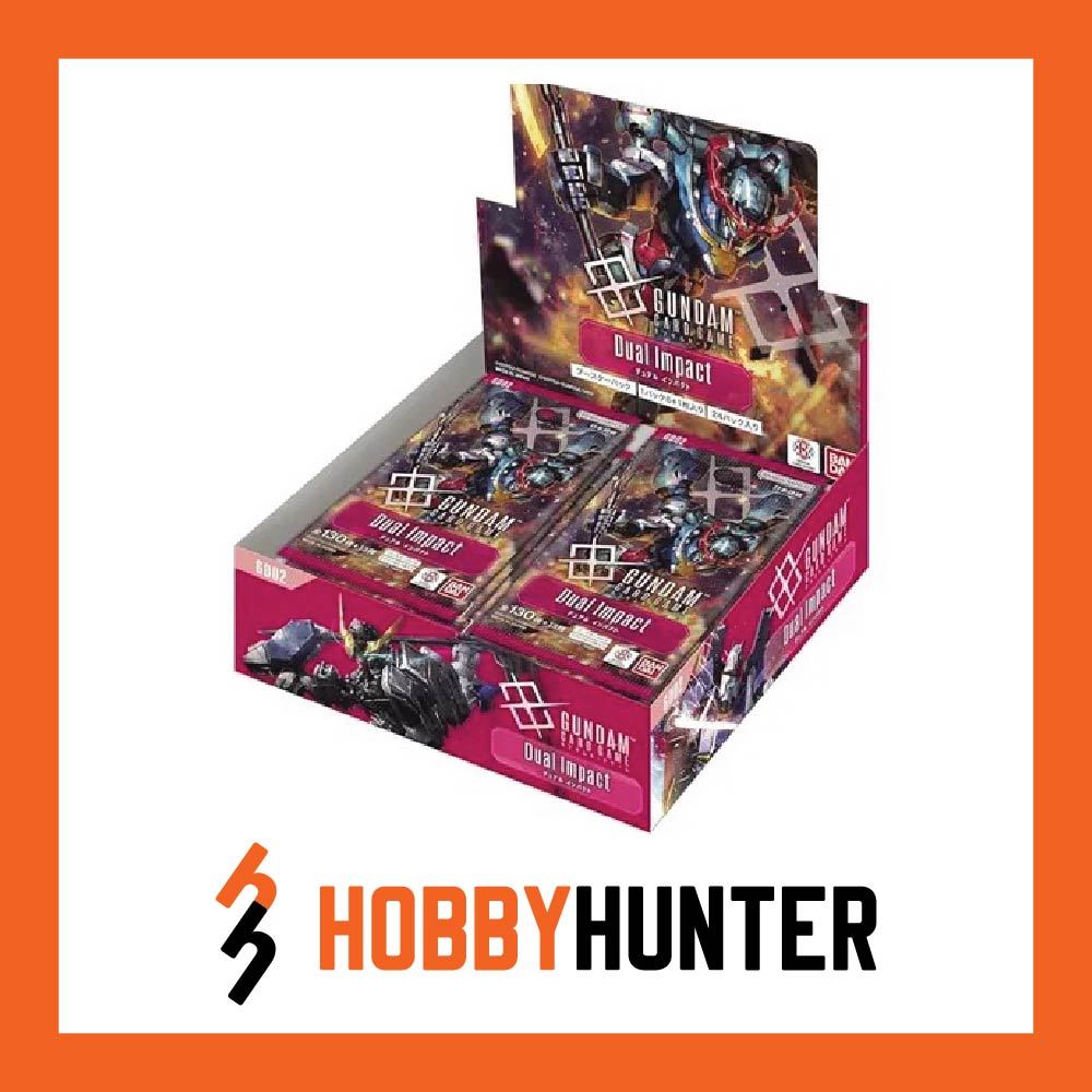 Gundam Card Game Dual Impact GD02 Booster Box GD-02 | Shopee Malaysia
