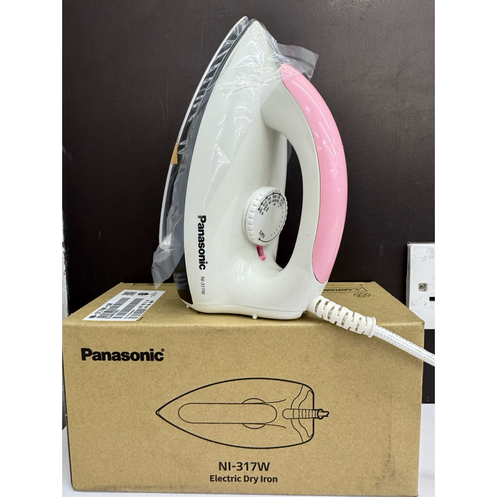 Panasonic Elctric Dry Iron NI-317W - 1000w | Shopee Malaysia