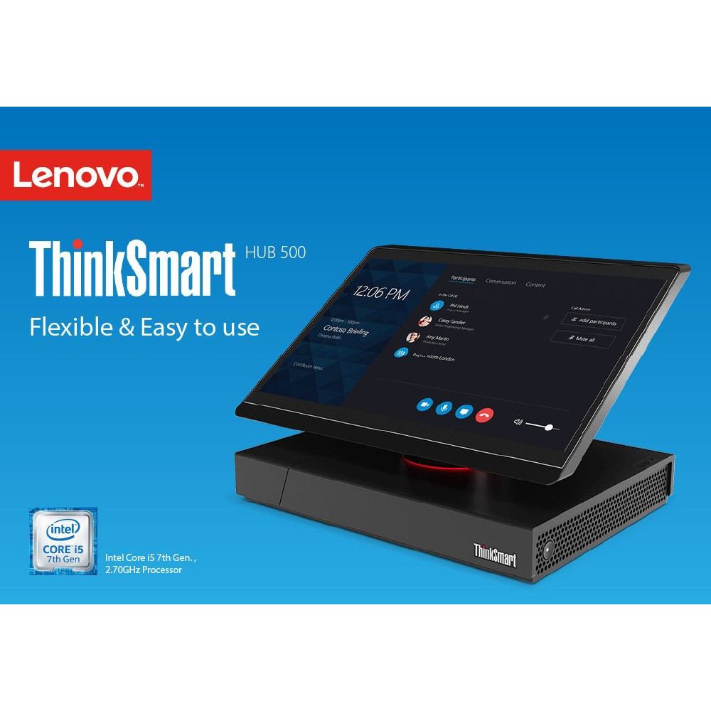 Lenovo ThinkSmart Hub for Microsoft Teams room | Shopee Malaysia