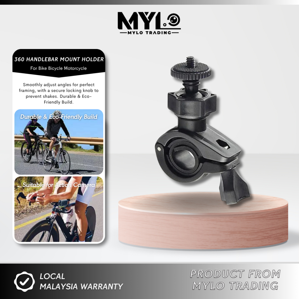 (READY STOCK) - 360 Degree Rotation Bike Bicycle Motorcycle Handle Bar ...