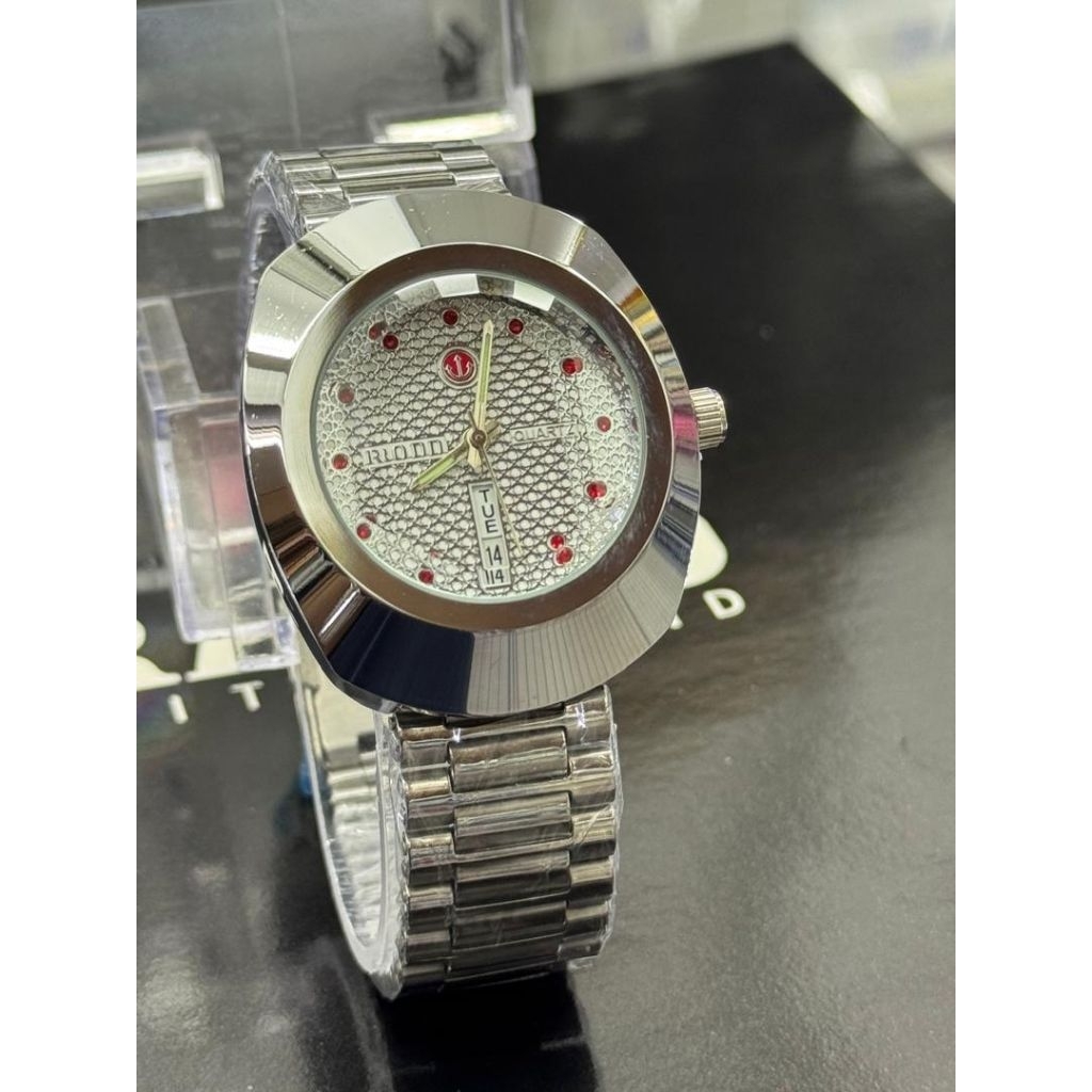 Rado Diastar day date funPremium Quality Quartz Analog Stainless Steel ...