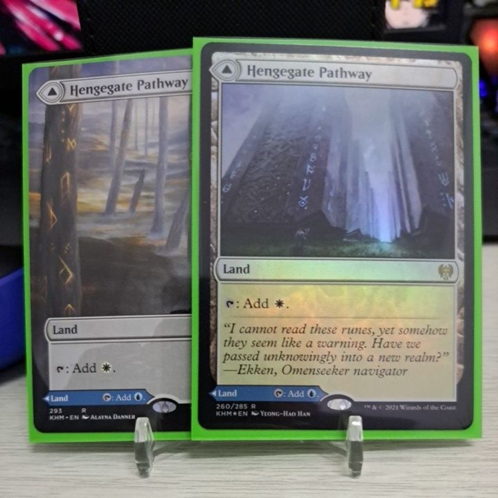 MTG Hengegate Pathway//Mistgate Pathway (KHM)(Rare) | Shopee Malaysia