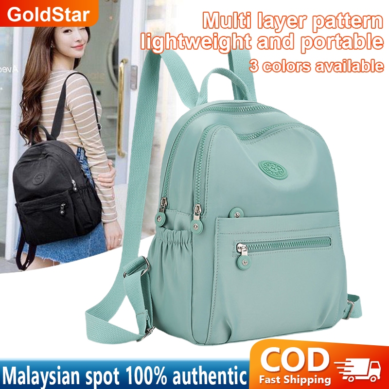 【Murah Backpack 】Lady Stylish and Lightweight Travel Bag Large-Capacity ...
