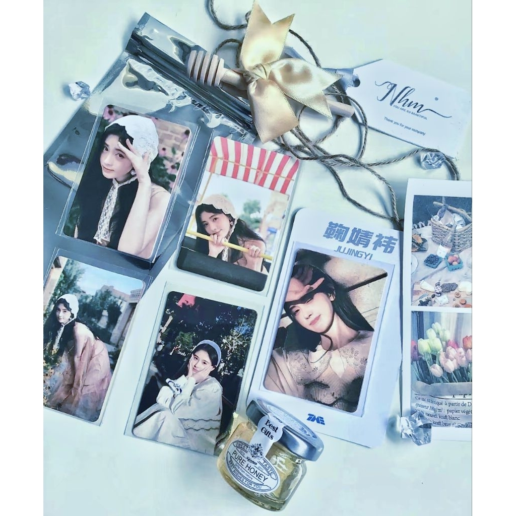 鞠婧祎正版官卡JuJingYi Official Collection Card 鞠婧祎正版星光官卡