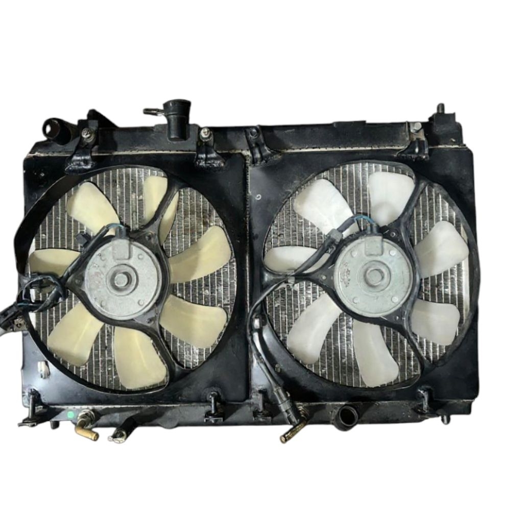 KIPAS RADIATOR & KIPAS AIRCOND HONDA CITY SEL HIGH SPEED READY STOCK ...