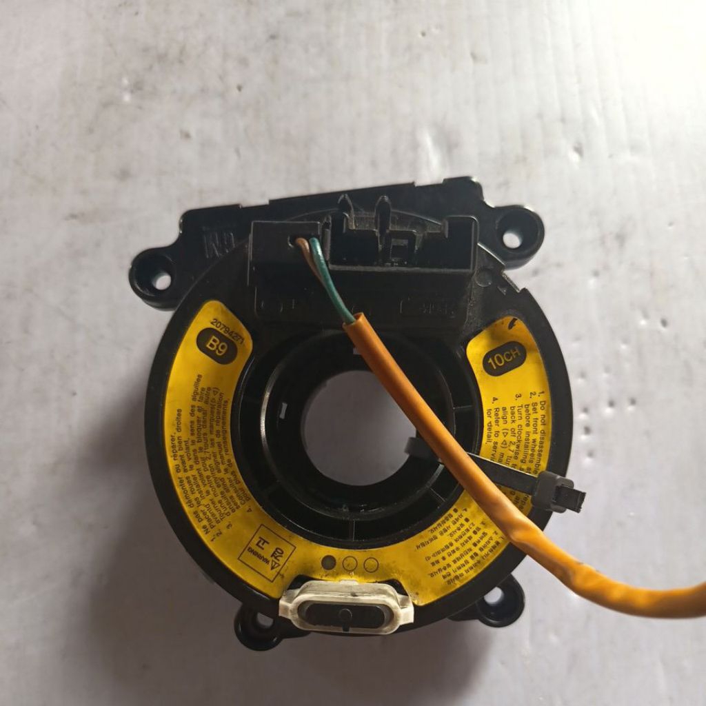 Chevrolet Captiva C100 2.0 spiral clock spring used | Shopee Malaysia