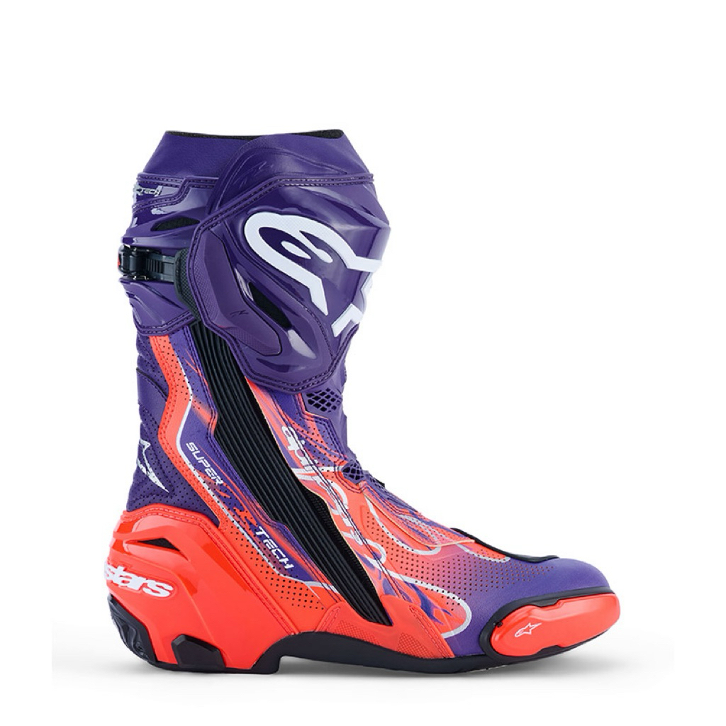 Alpinestars Supertech R Vented Flyte Boots Purple | Limited EDITION ...