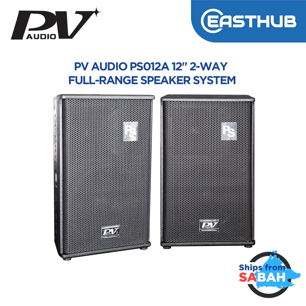 PV AUDIO PS-012A 12