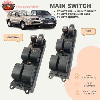 ORIGINAL TOYOTA HILUX KUN25 KUN26/INNOVA/FORTUNER 2010 POWER WINDOW ...