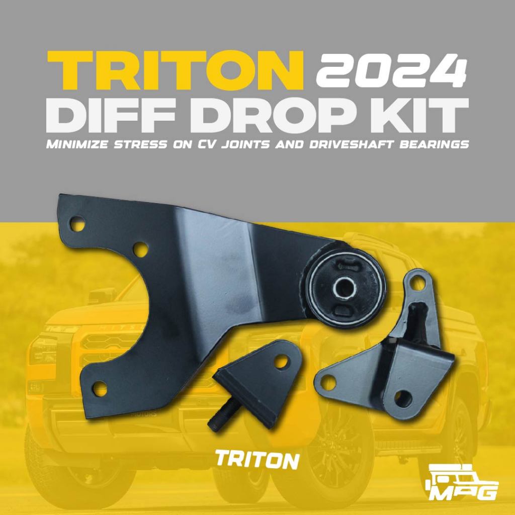 MITSUBISHI TRITON L200 2024 2 TO 3 INCH LIFT LIFT UP TRANSMISSION DROP ...