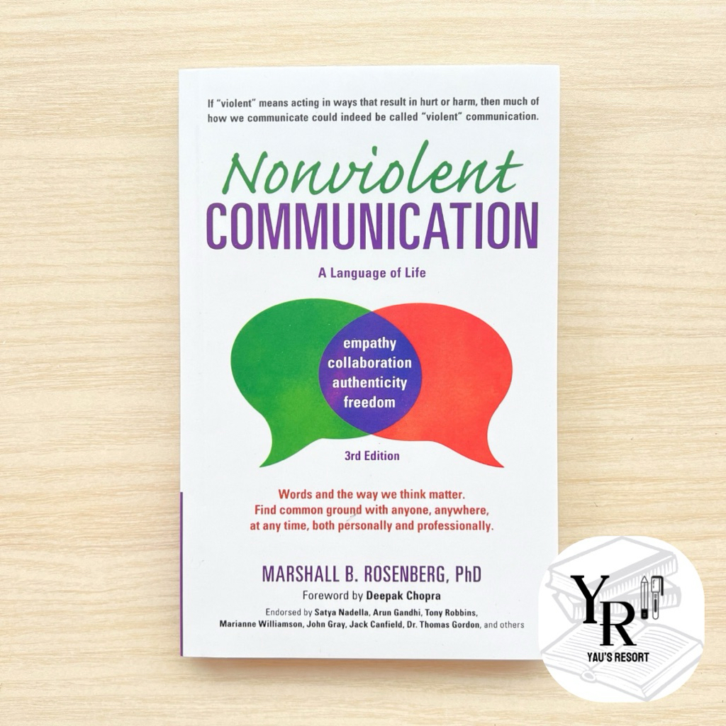 Nonviolent Communication A Language of Life Life Changing Tools for