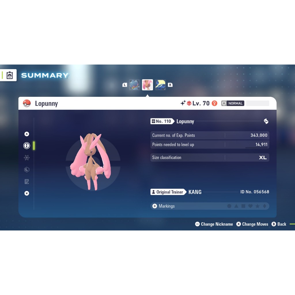 Pokemon Legends ZA 🐉 Buneary - SHINY/NON/ALPHAS/XS/BUNDLES ✨ OR CUSTOM