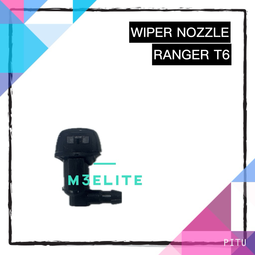 FORD RANGER T6 2013 YEAR FRONT WIPER NOZZLE | Shopee Malaysia
