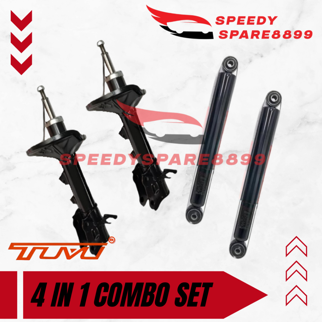 [4 IN 1] TM Original Front Absorber / Rear Absorber for Myvi 2018 Gen3 ...