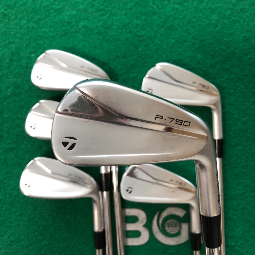 🇯🇵TaylorMade P790 2021 Irons set 5-9,P Dynamic Gold FlexS Used | Shopee ...