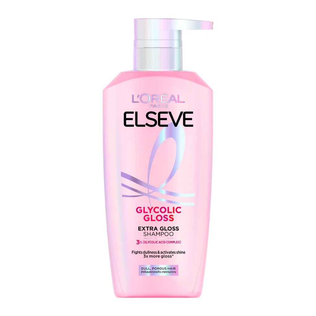 L'OREAL PARIS Elseve Glycolic Gloss Extra Gloss Shampoo 400 ml ...