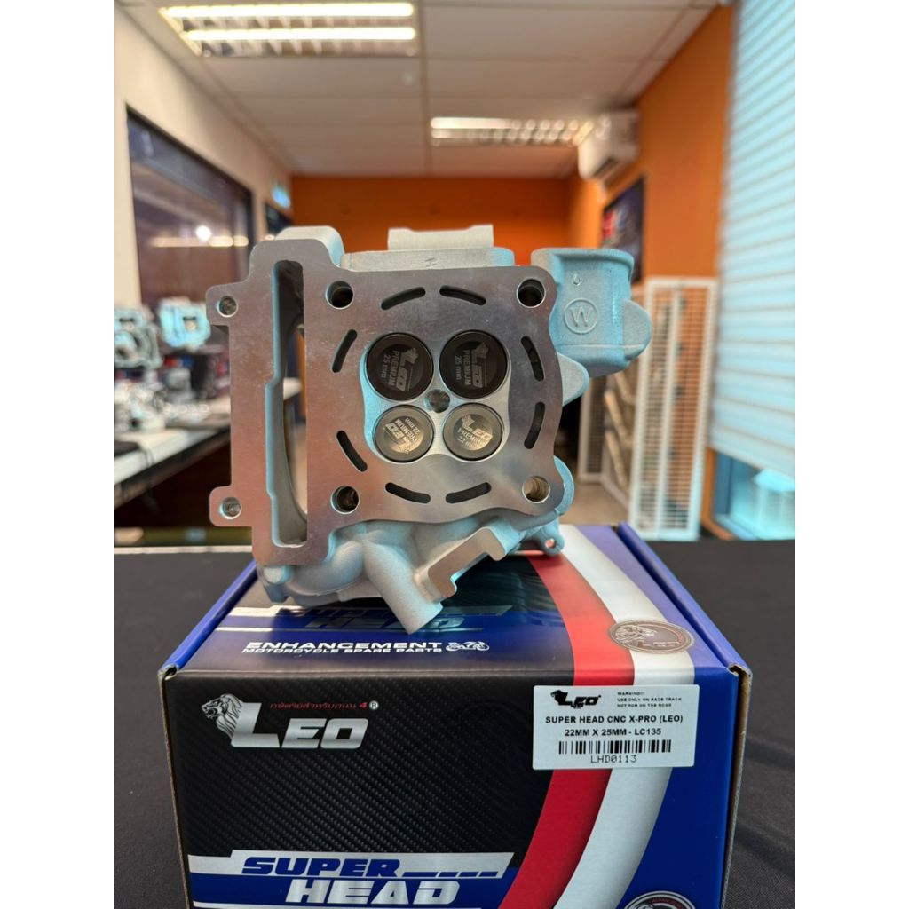 SUPER HEAD LC CNC X-PRO 22MM/25MM | Shopee Malaysia