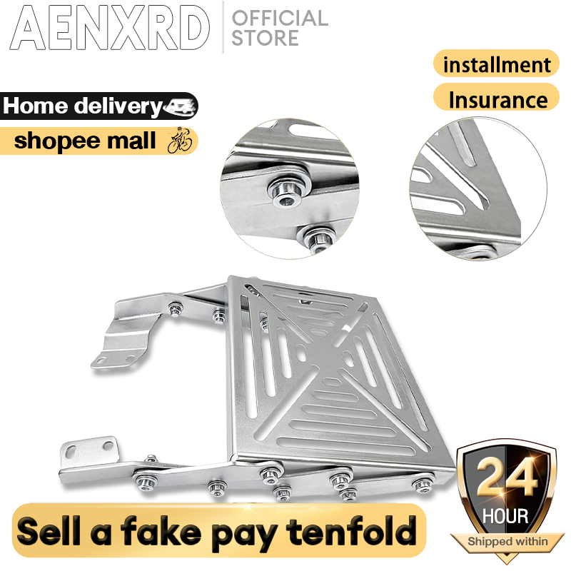 Aenxrd top box rack lipat Folding Rear Tailgate duty rack Sliding ...