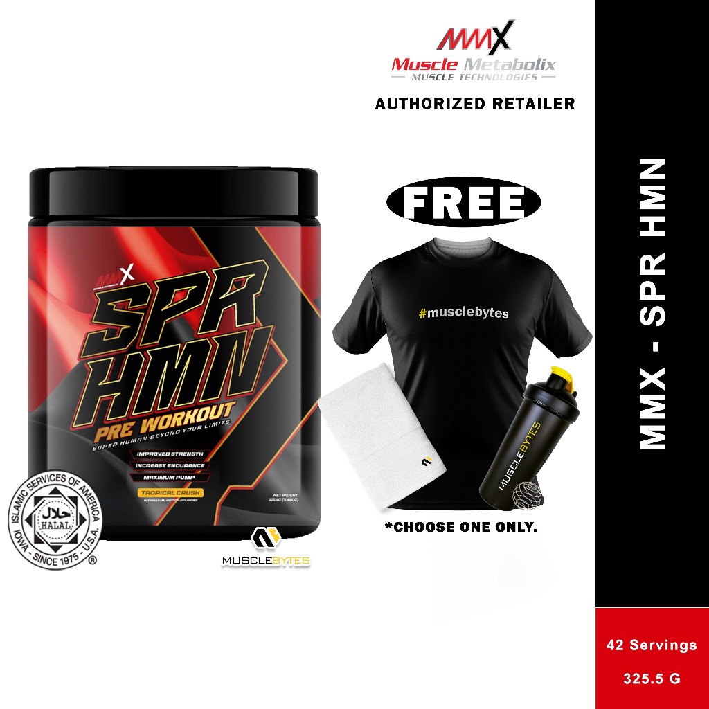 Muscle Metabolix - SPR HMN [42 Servings] [Pre Workout] [MMX SPR HMN ...