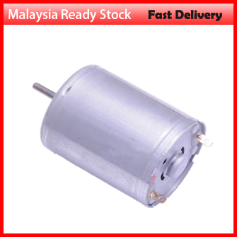 6000RPM@6V 370 Brushed High Speed DC Motor