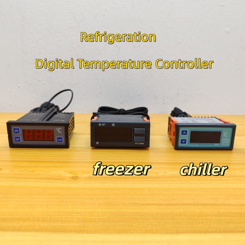 Refrigeration Digital Temperature Controller For Freezer & Chiller One ...