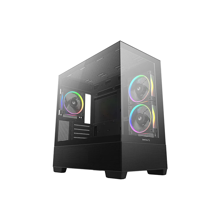 Deepcool CG330 & CG380 & CC550 & CG590 & CG590U M-ATX & ATX Dual ...