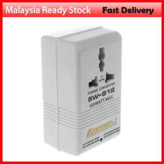 100W 110V/120V to 220V/240V Step-Up&Down Voltage Converter Transformer For Traveling To Different Countries UPP