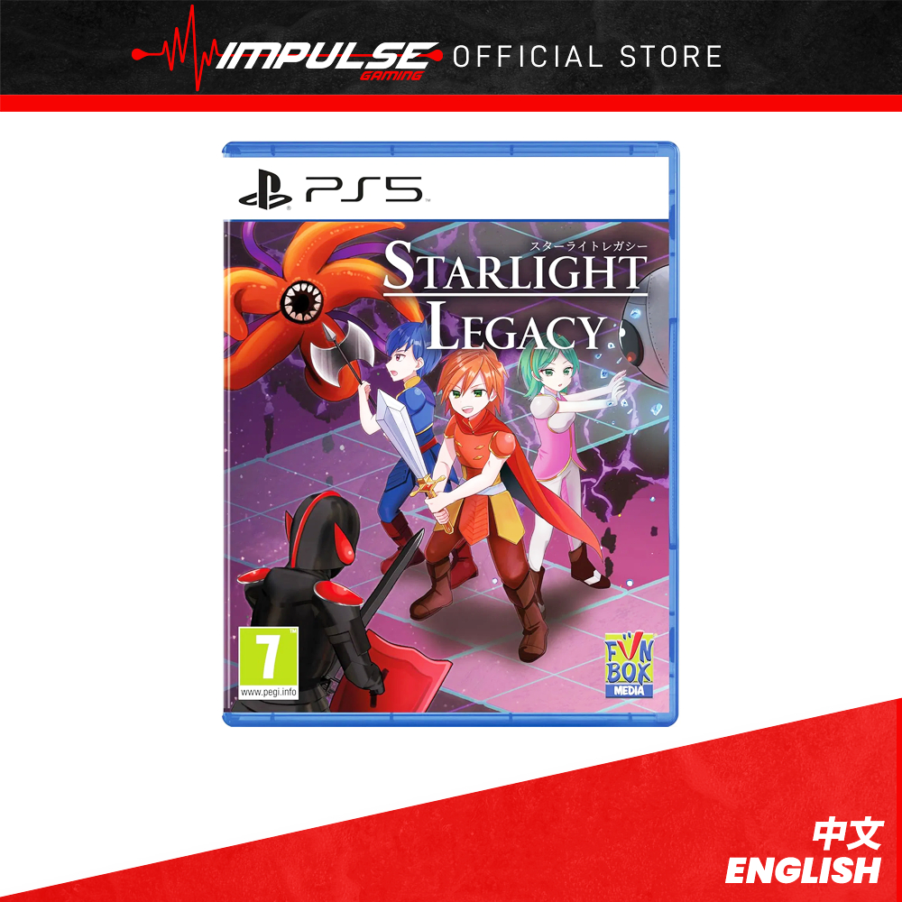 PS5 Starlight Legacy Chi/Eng Version 星光遗产 中英文版 | Shopee Malaysia