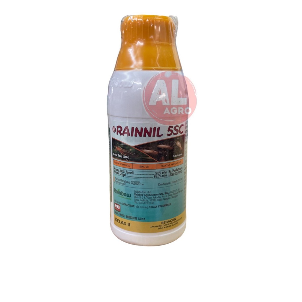 250 ML RAINNIL 5SC / FIPRONIL 5%/ RACUN SERANGGA / RACUN ANAI-ANAI ...