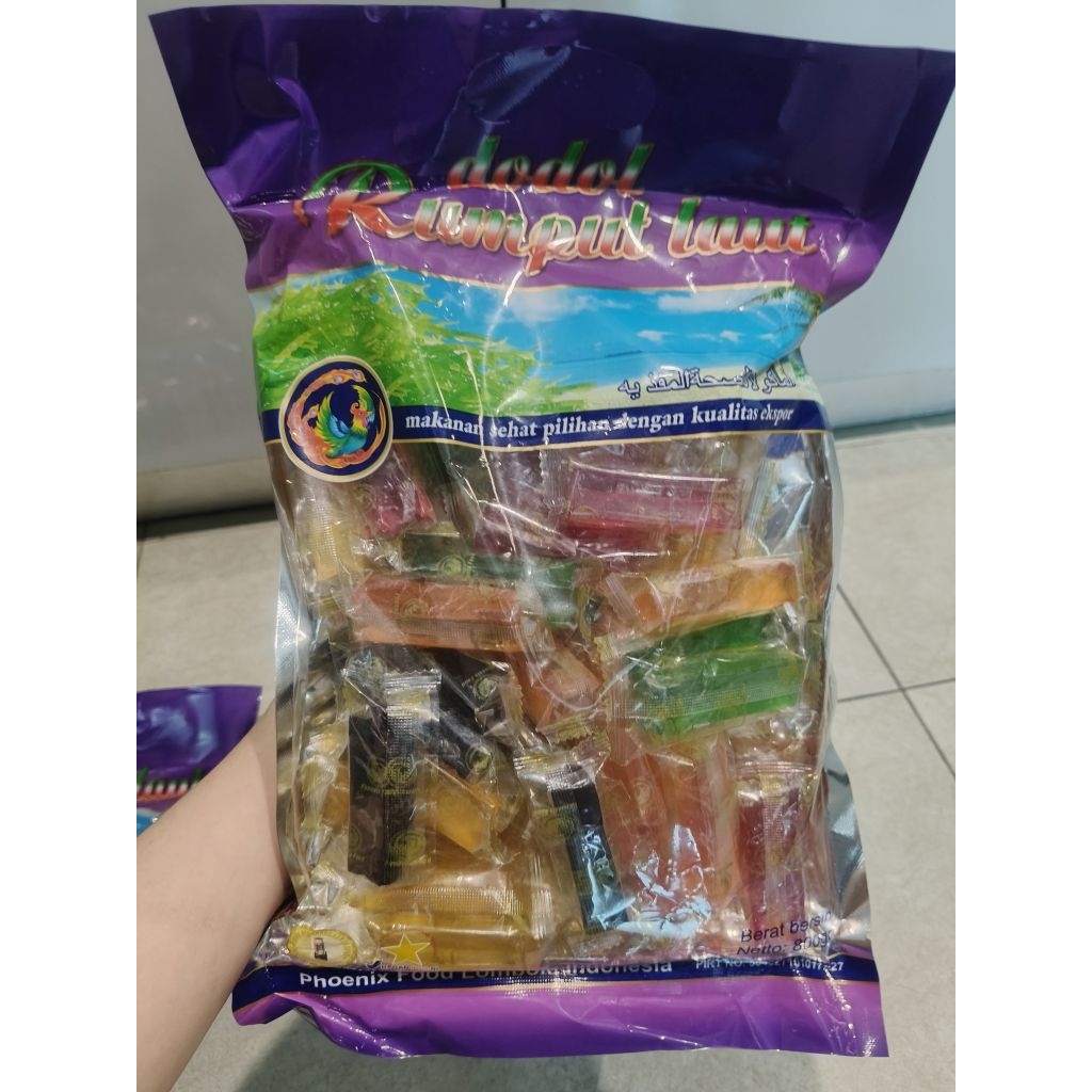 dodol rumput laut lombok 800gr exp 12/2026 | Shopee Malaysia