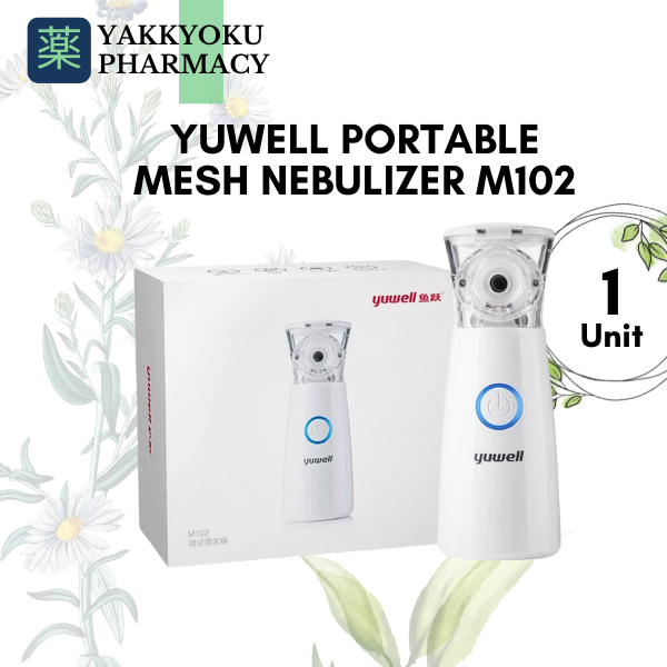 Yuwell Mesh Nebulizer Portable Diffuser Liquid Asthma M102 | Shopee ...