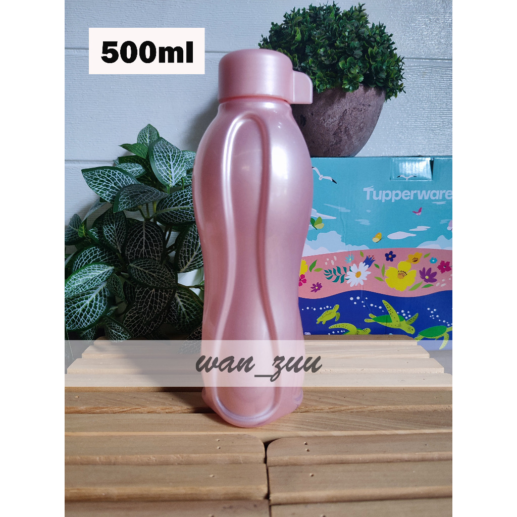 Tupperware Eco Bottle 500ml [Rose Gold] (1pc) | Shopee Malaysia