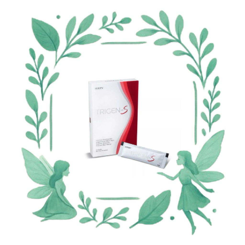 Elken Trigen-S (30 Packets) | Shopee Malaysia