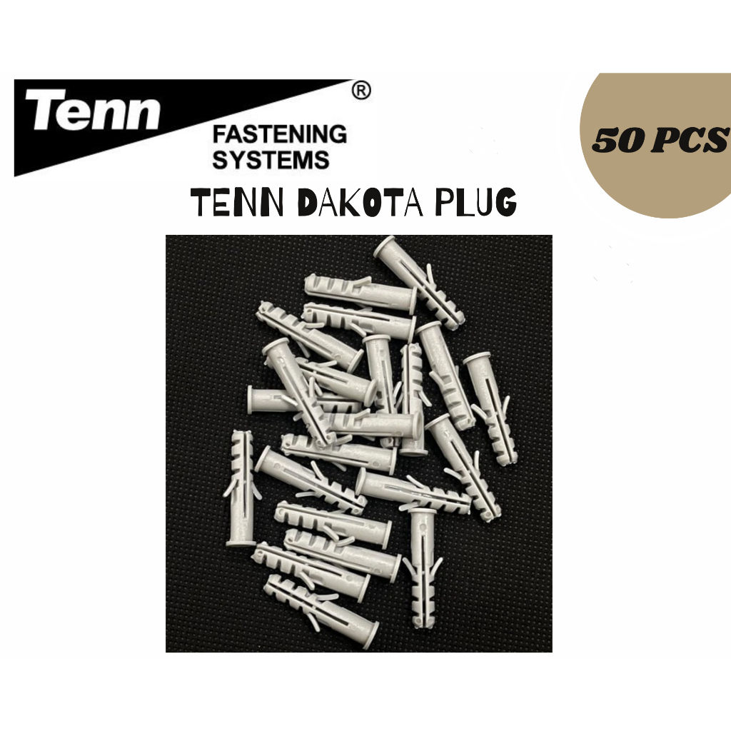 TENN DAKOTA PLUG -High Quality NYLON PLUG with wings, lightweight ...