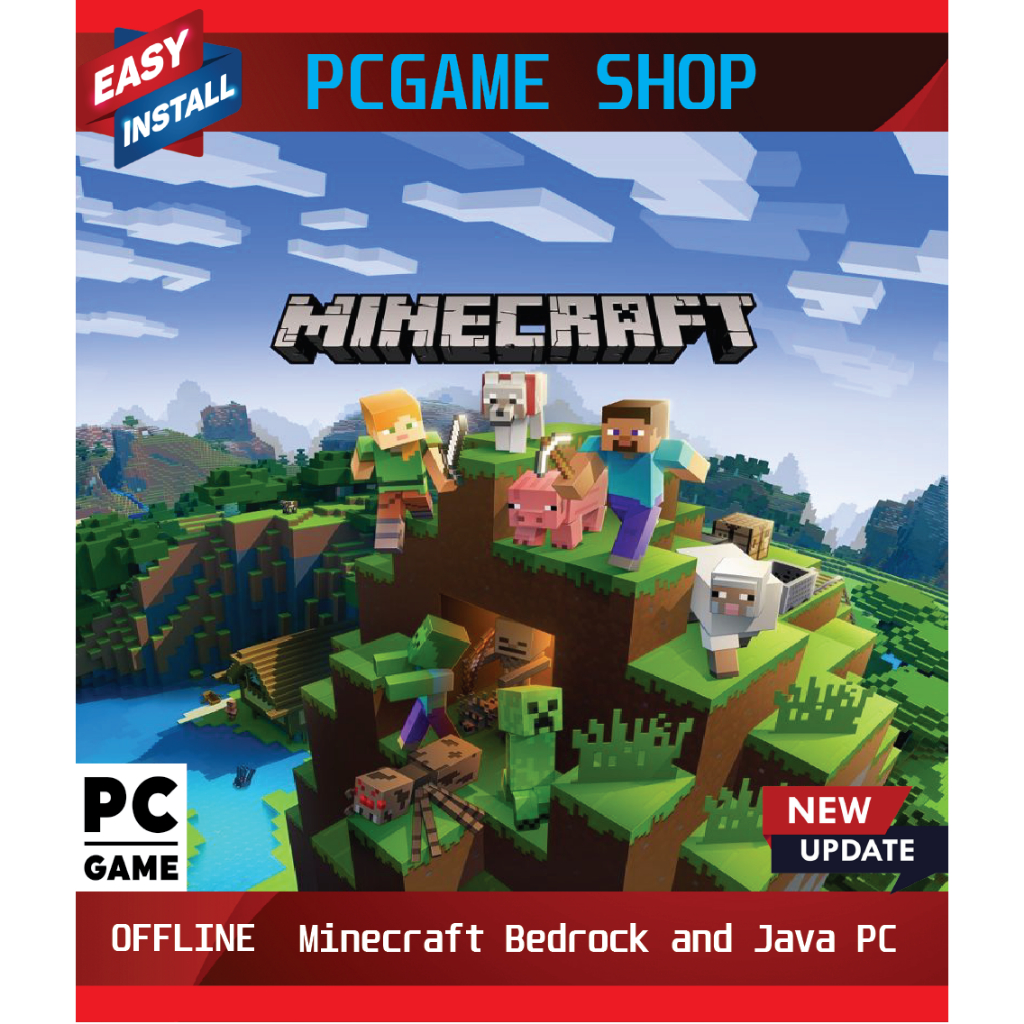 【Update 2026】Help Fix Minecraft PC Unlock to Full Game Service | PC ...
