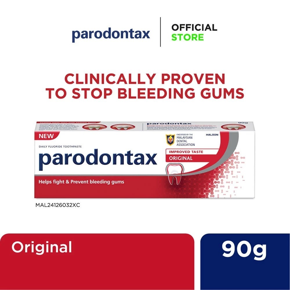 Parodontax ORIGINAL Toothpaste to Help Fight and Prevent Bleeding Gums ...