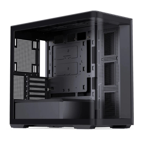 Jonsbo D300 - mATX T.G PC Case With Curved Integrated Glass | Shopee ...