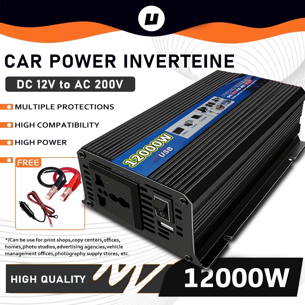 4000W/6000W/12000W Original Power Inverter Converter Solar Inverter Car ...