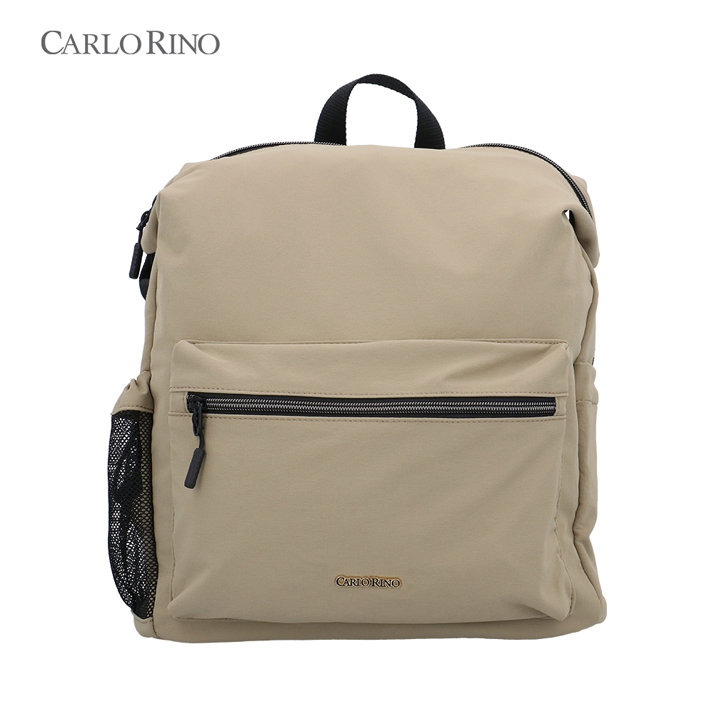 Carlo Rino CR Nova Convertible Backpack - Khaki | Shopee Malaysia