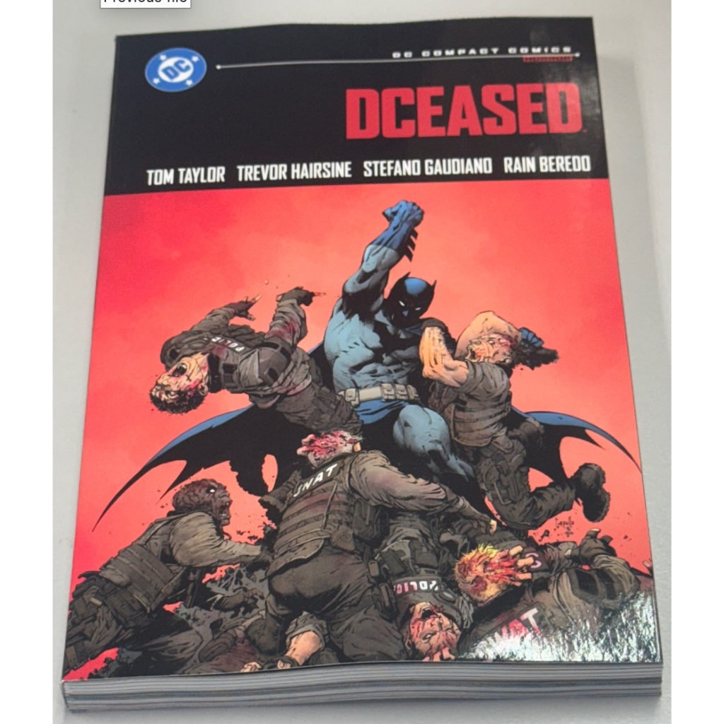 DCeased: DC Compact Comics Edition - Comic Book - Original - READY ...
