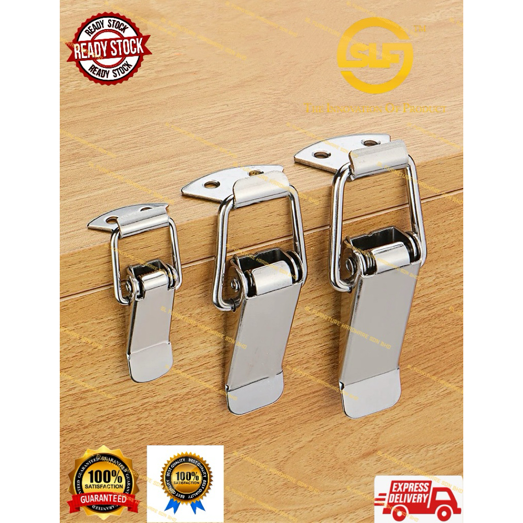 SLF Stainless Steel Spring Toggle Latch Spring Latch Clamp Spring Lock ...